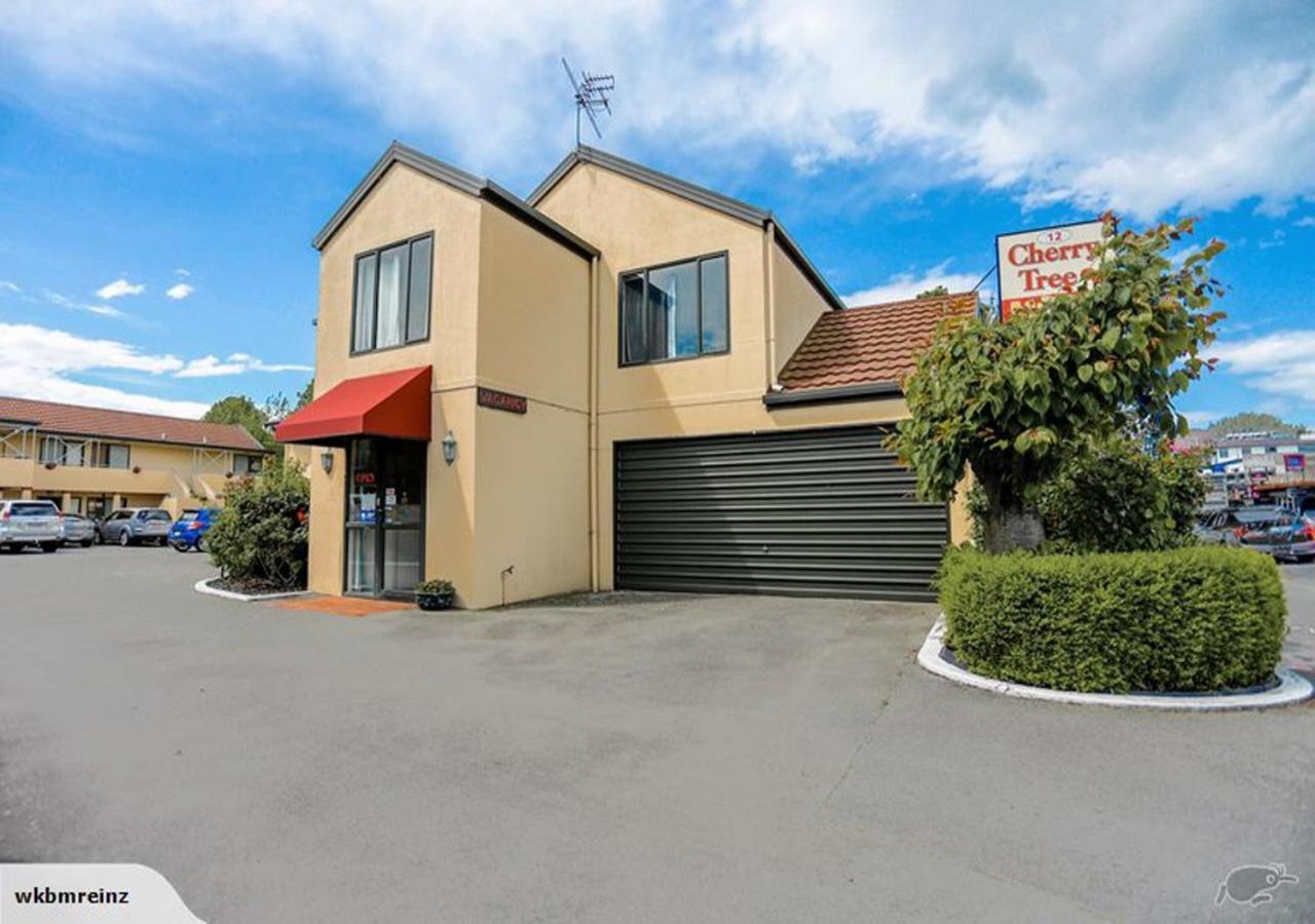 Cherry Tree Lodge Motel Christchurch Exterior photo